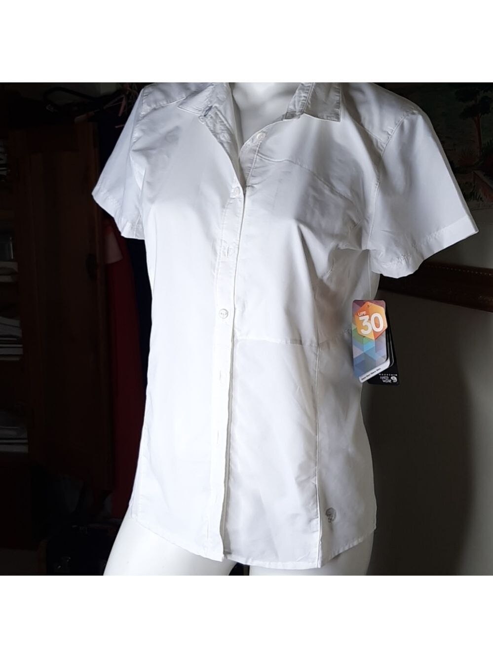 Mountain hardware canyon short sleeve shirt NWT
